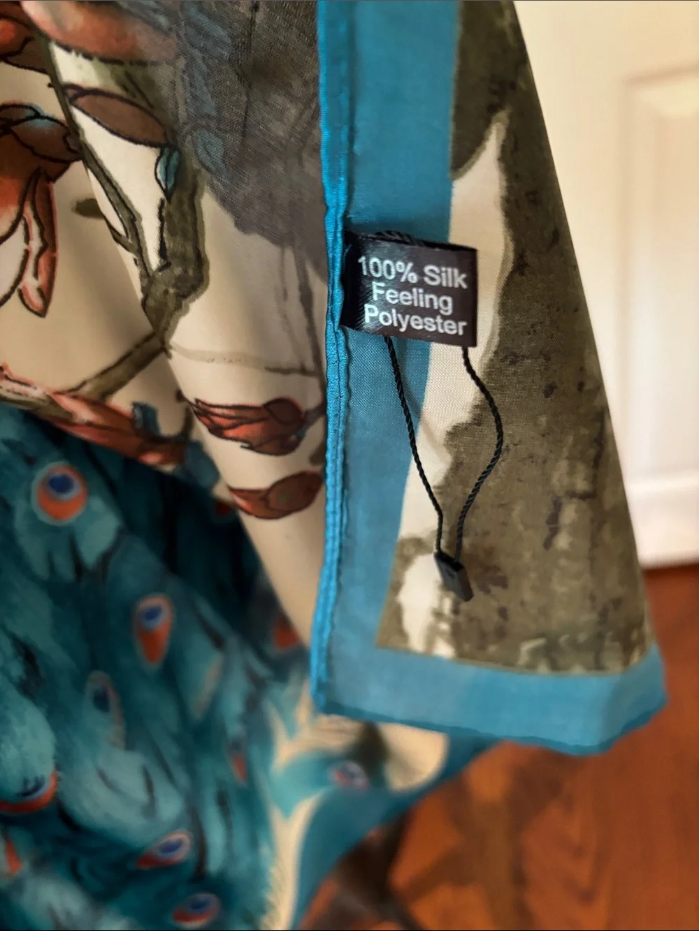 Sny peacock print